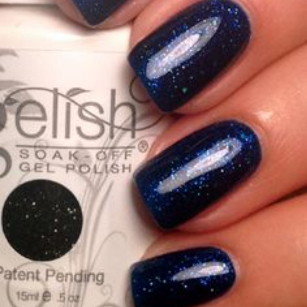Gelish Here's To The Blue Year